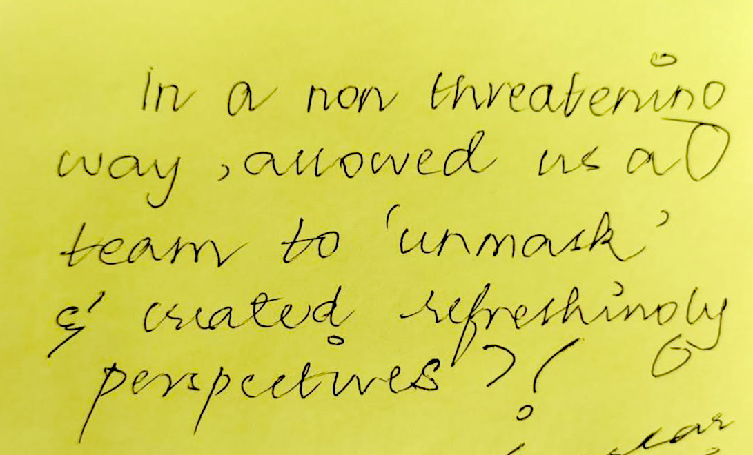 PBT Show Feedback 3