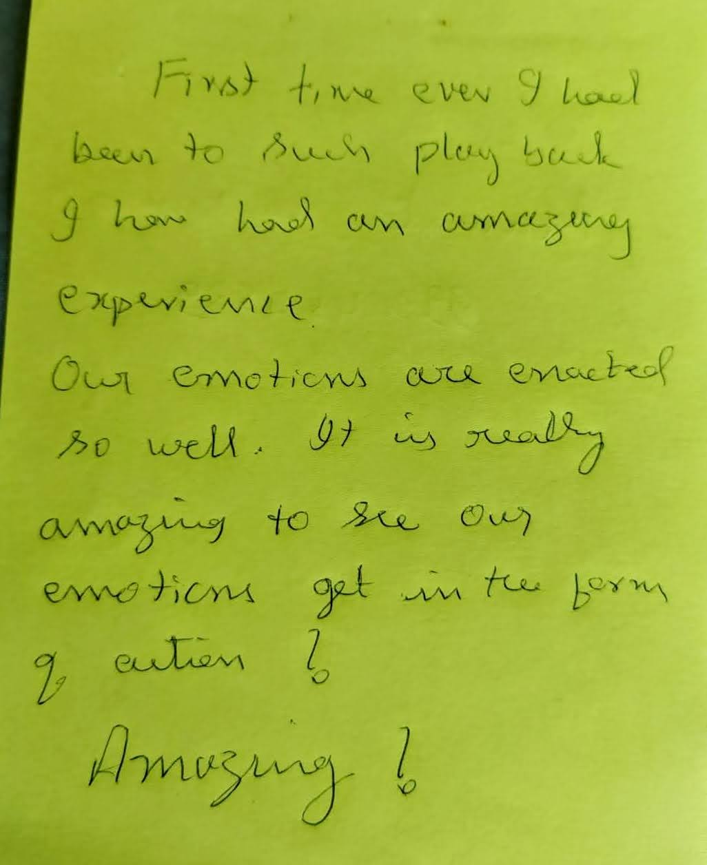 PBT Show Feedback 7-EDIT