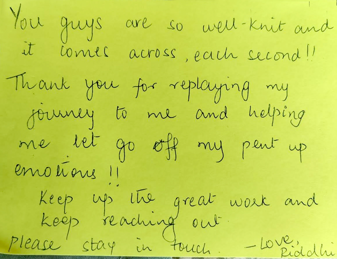 PBT show feedback 2
