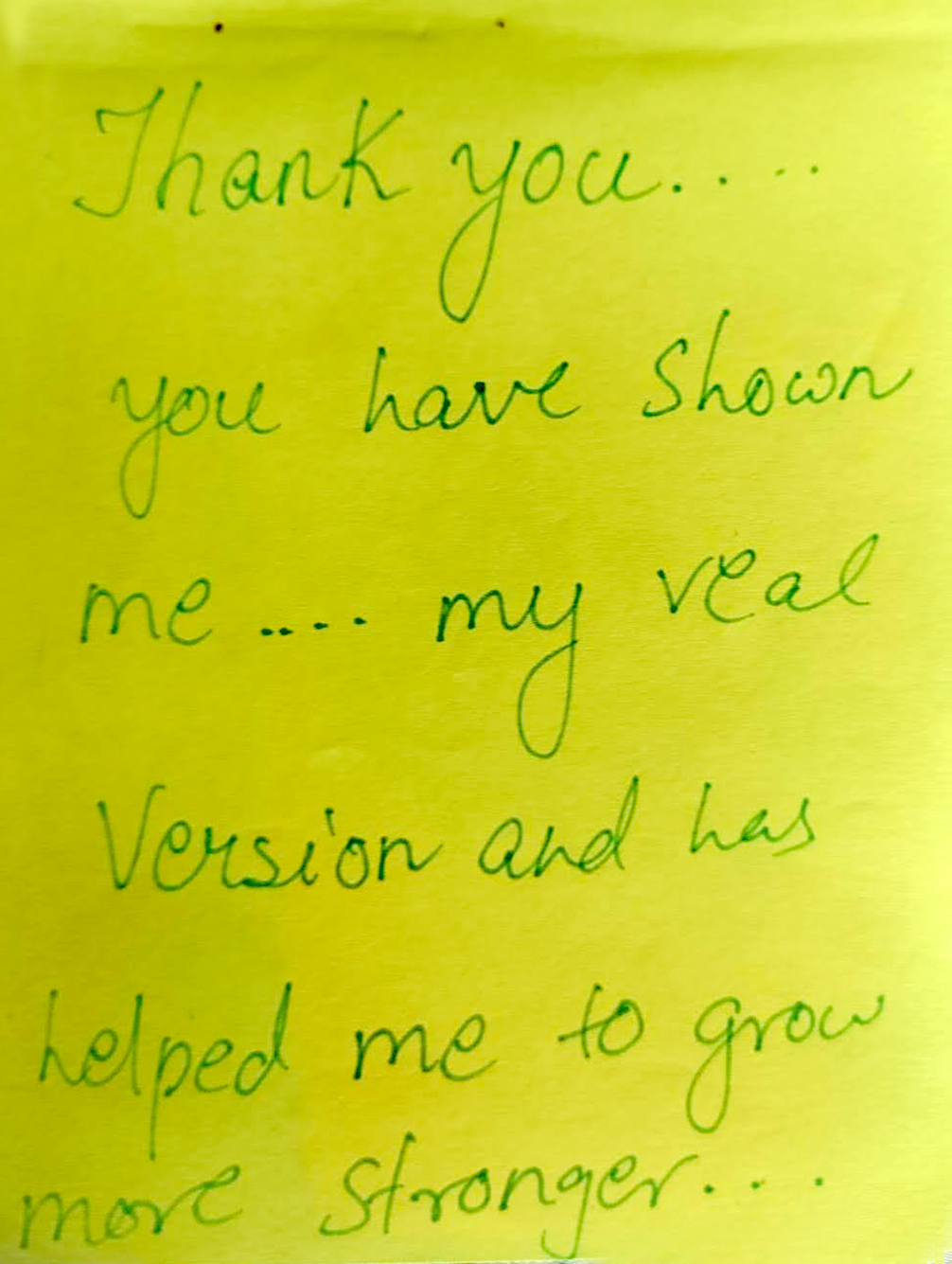 Pbt Show Feedback 5